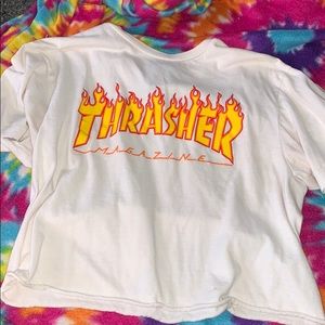 Thrasher crop top